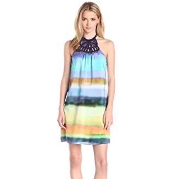 TRINA TURK | Amaia Summer Habotai Dress - Picture 1 of 7